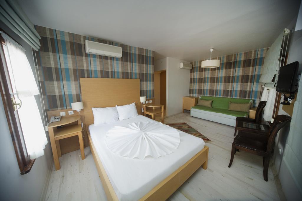 Apollon Hotel Бозджаада Номер фото