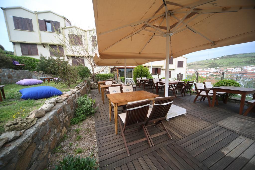 Apollon Hotel Бозджаада Экстерьер фото