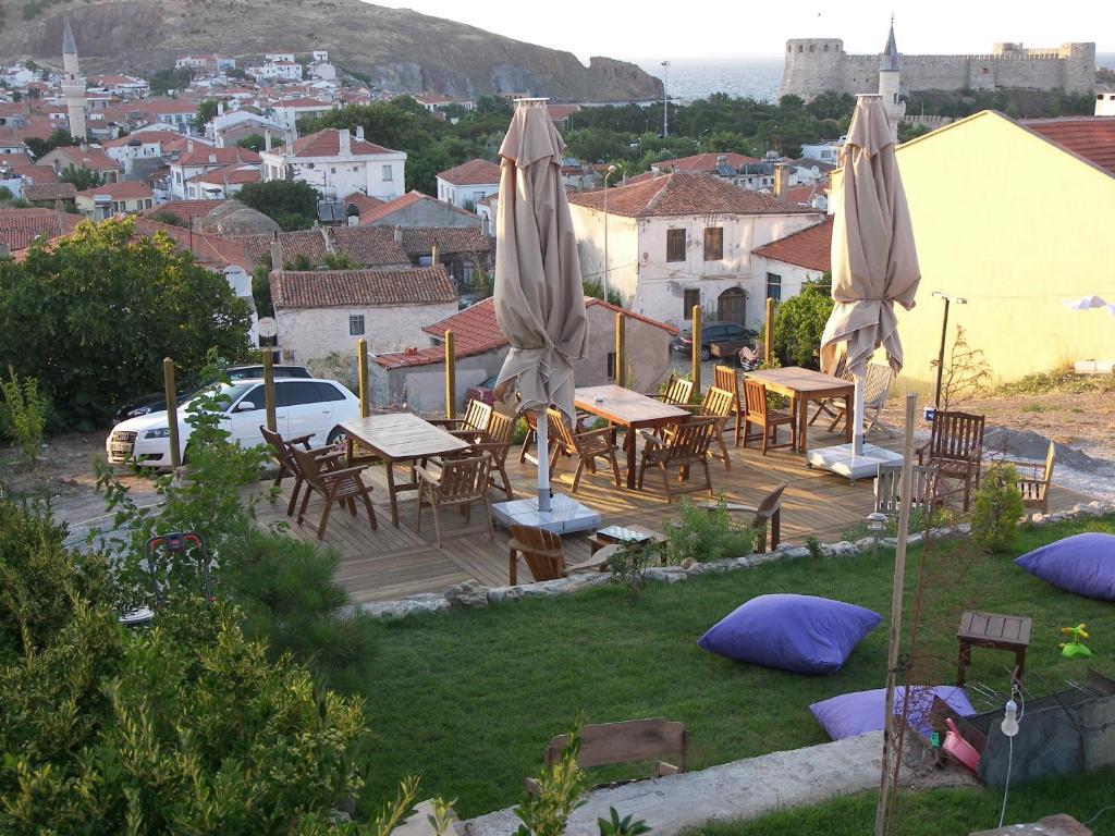 Apollon Hotel Бозджаада Экстерьер фото
