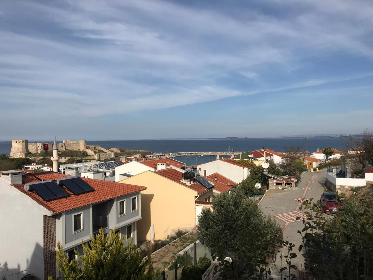 Apollon Hotel Бозджаада Экстерьер фото