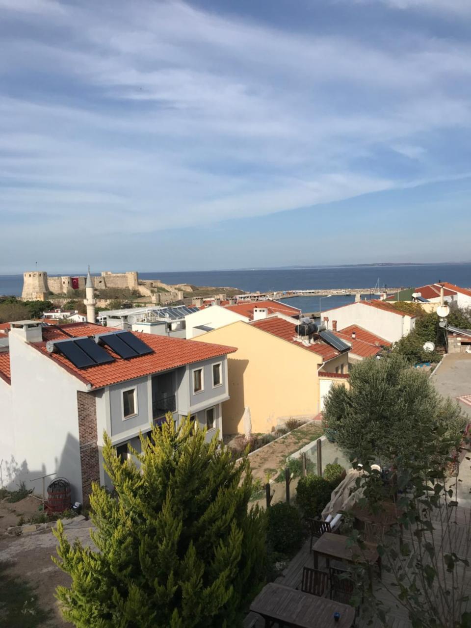 Apollon Hotel Бозджаада Экстерьер фото