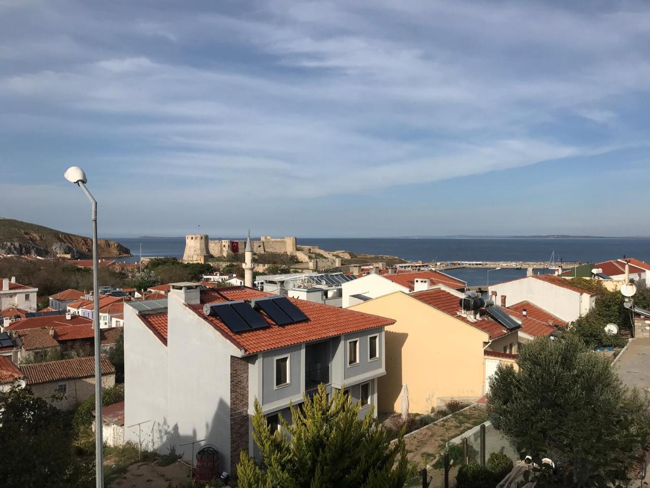 Apollon Hotel Бозджаада Экстерьер фото