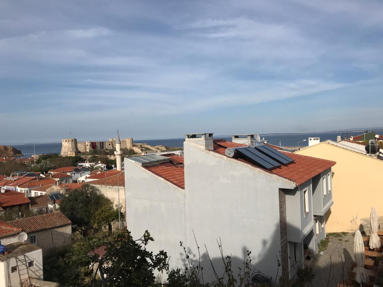 Apollon Hotel Бозджаада Экстерьер фото