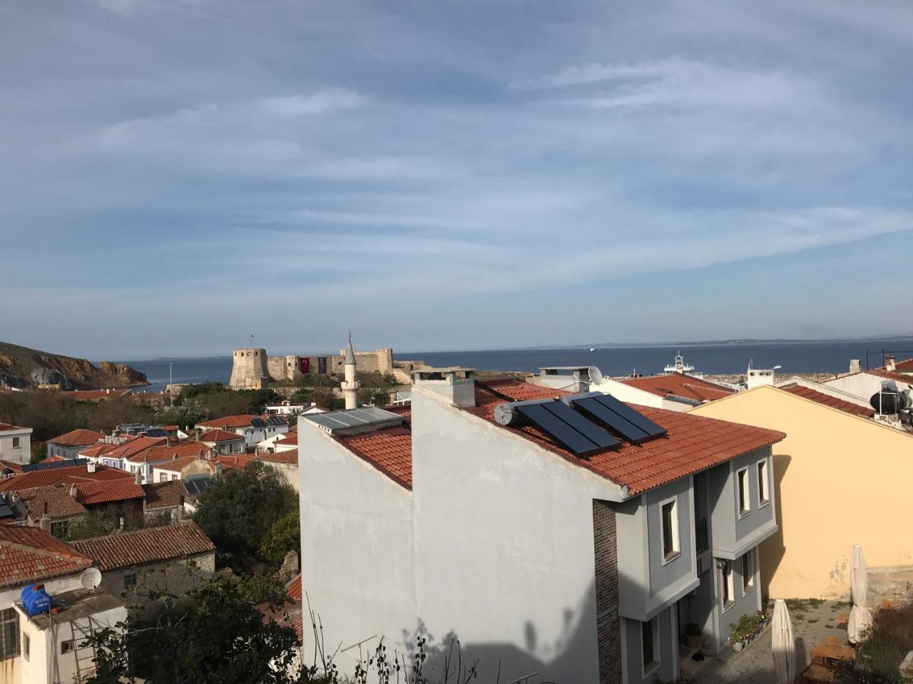 Apollon Hotel Бозджаада Экстерьер фото