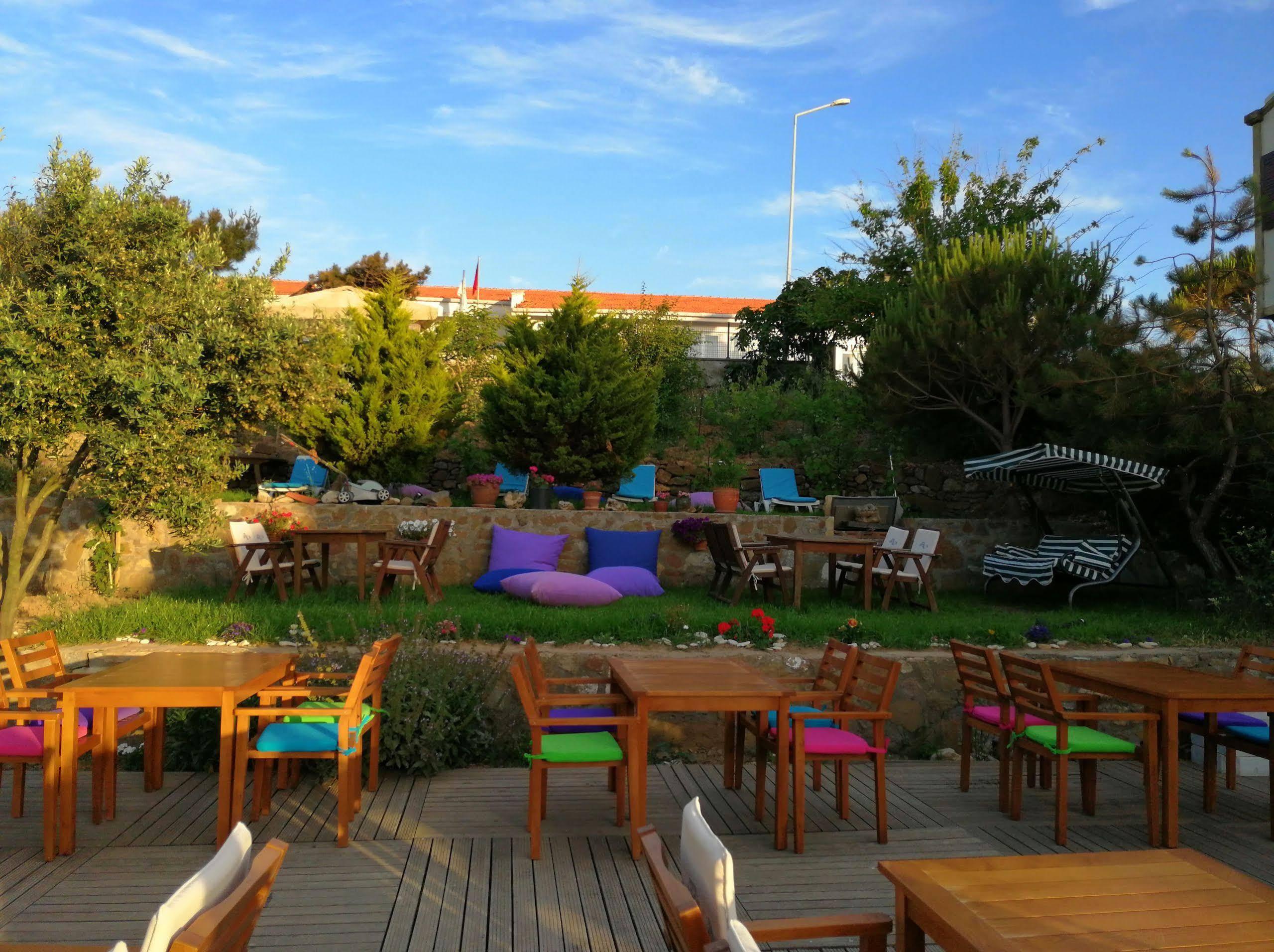 Apollon Hotel Бозджаада Экстерьер фото