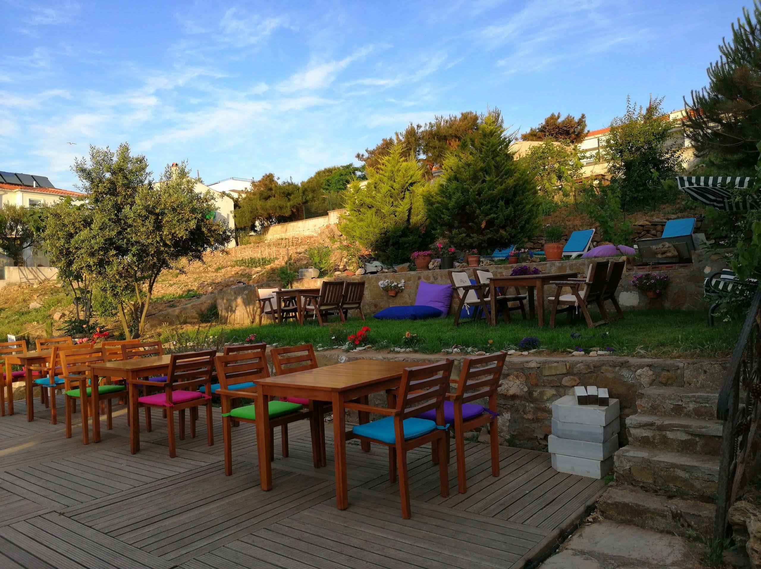 Apollon Hotel Бозджаада Экстерьер фото