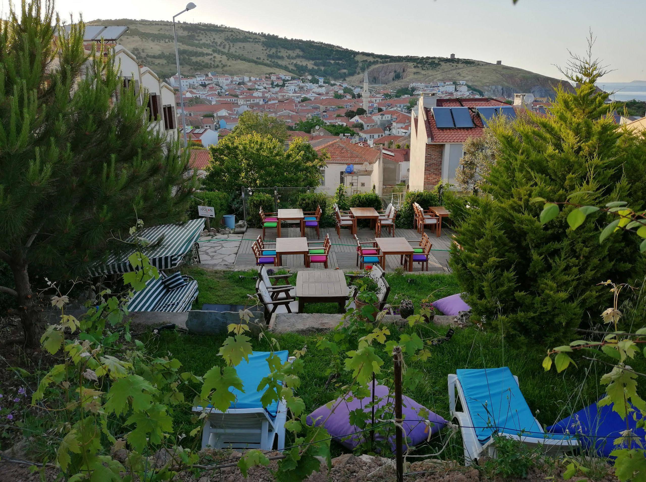 Apollon Hotel Бозджаада Экстерьер фото
