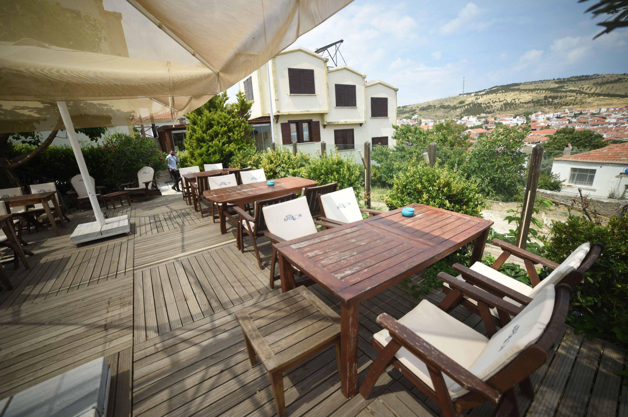 Apollon Hotel Бозджаада Экстерьер фото