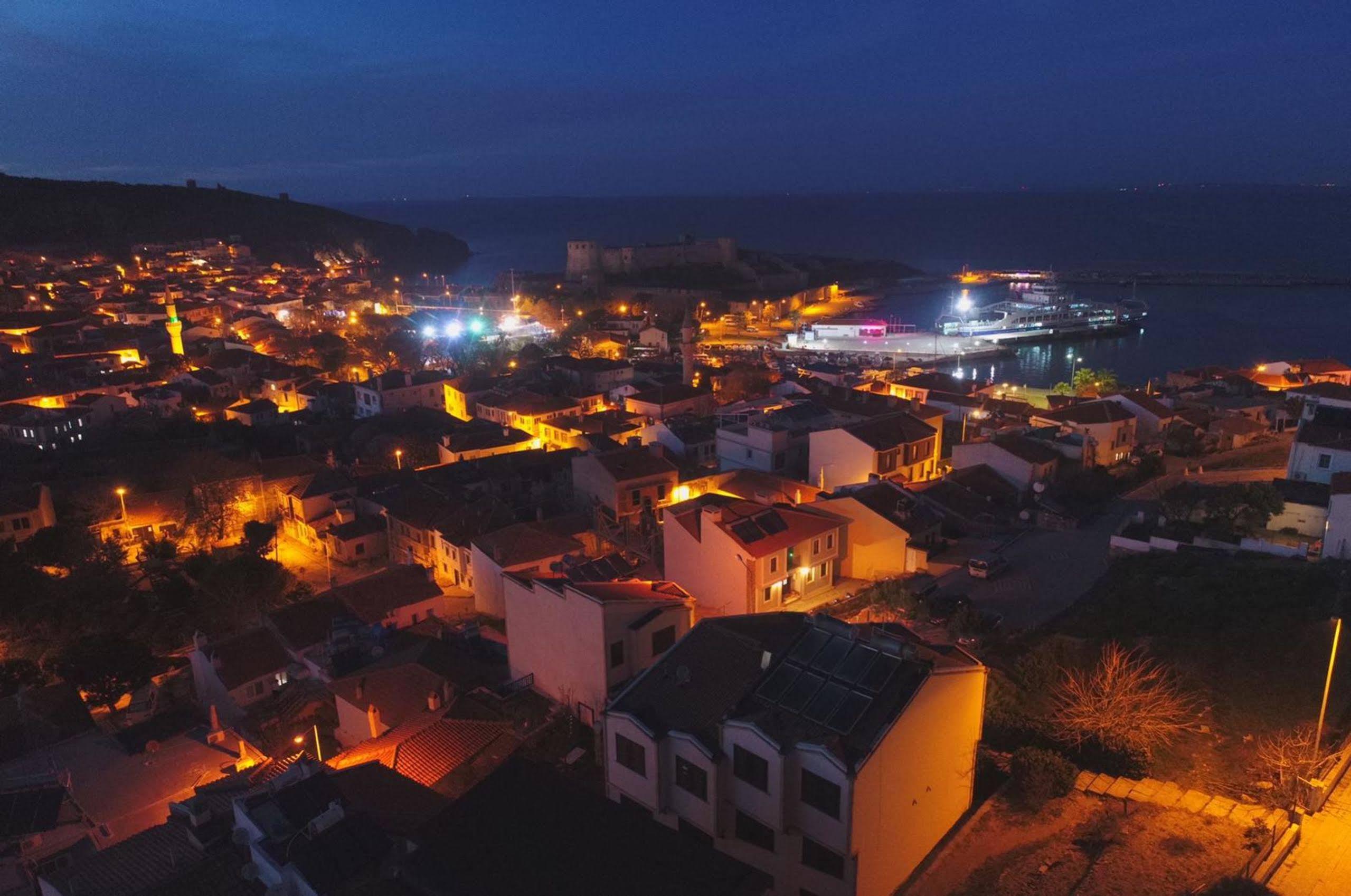 Apollon Hotel Бозджаада Экстерьер фото